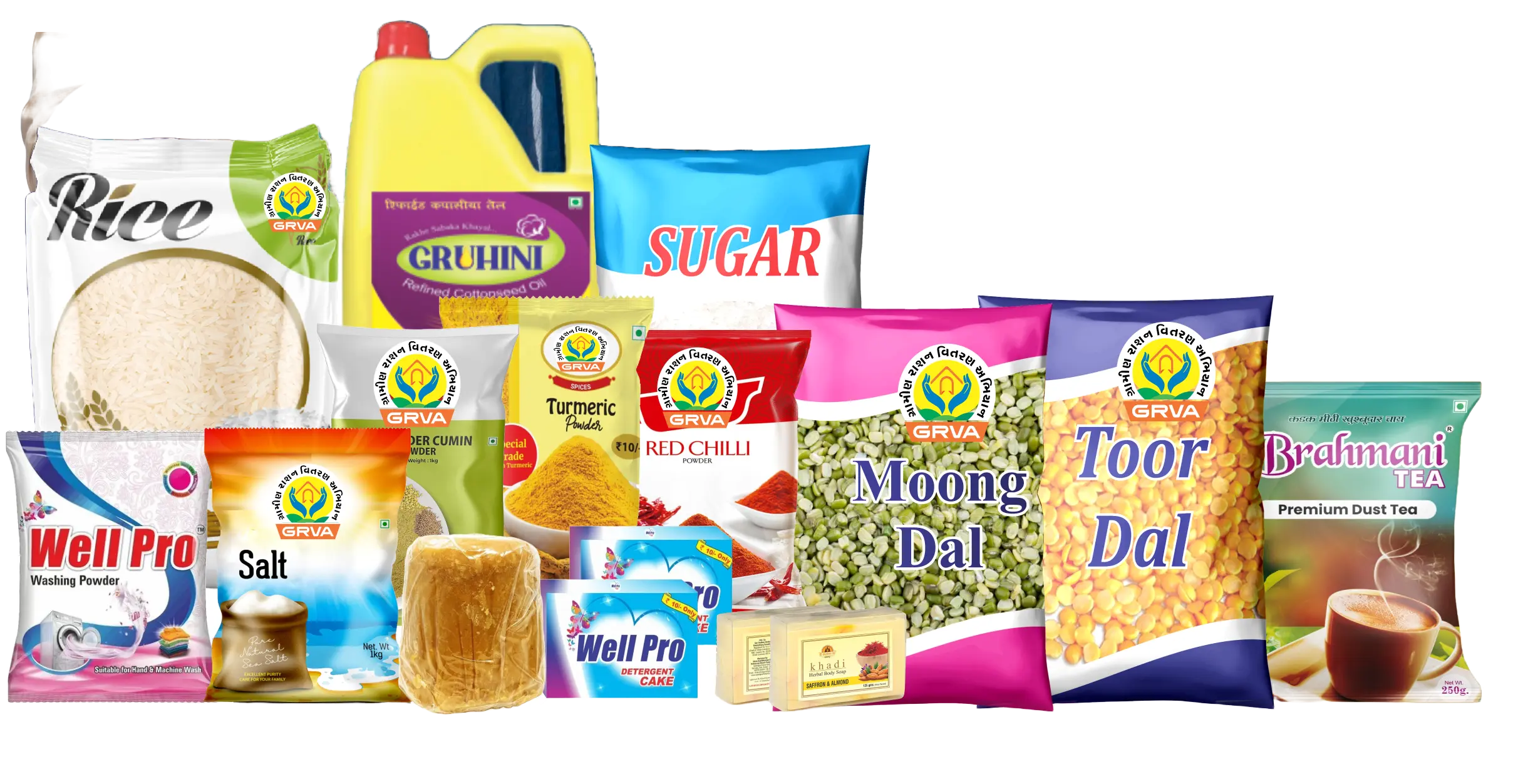 Shyam Corporation Ration Products