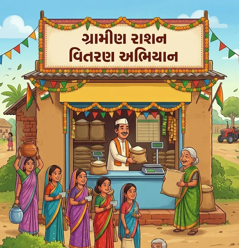 Ration Distribution Center